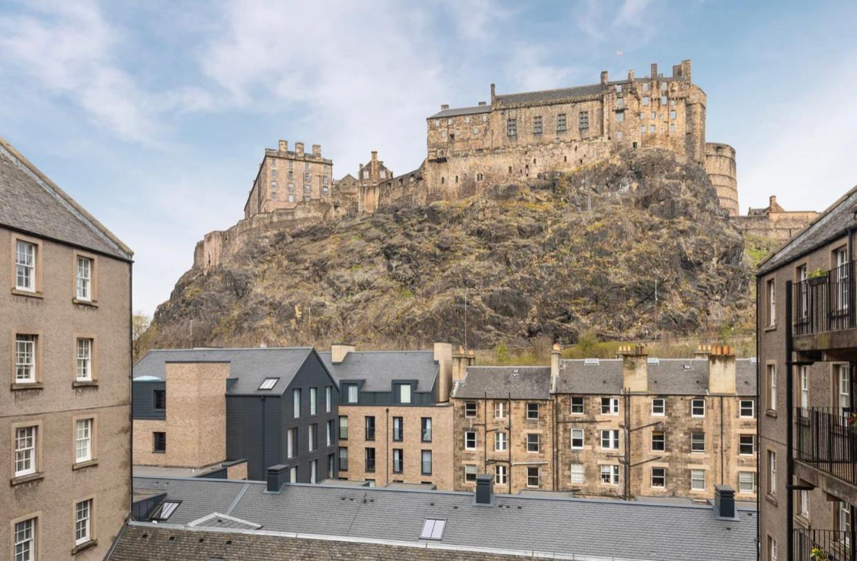 Edinburgh Castle Apartment Luaran gambar