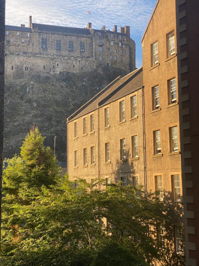 Edinburgh Castle Apartment Luaran gambar