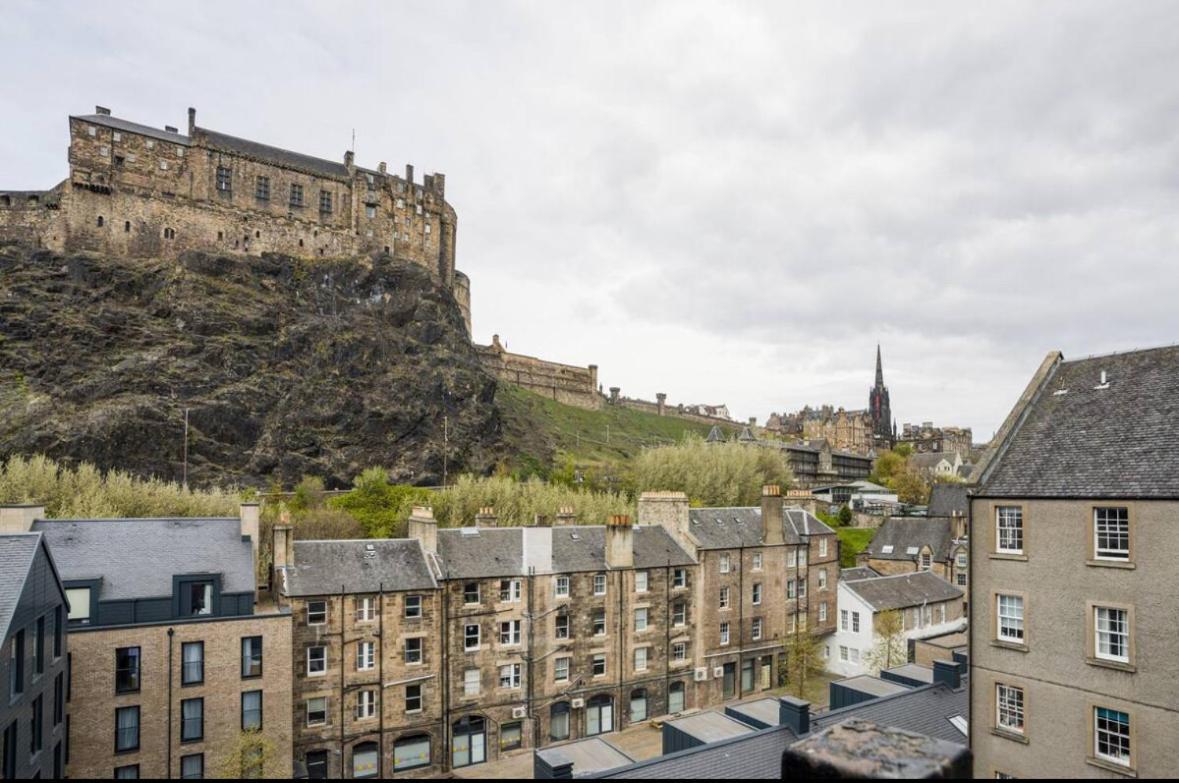 Edinburgh Castle Apartment Luaran gambar